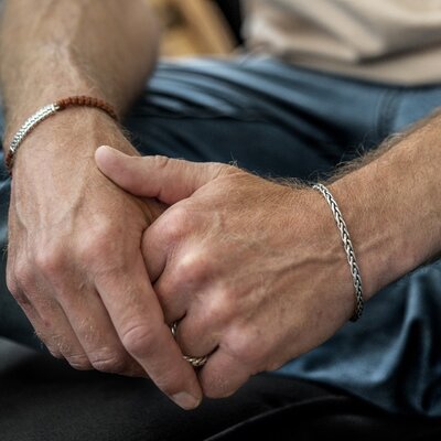 SILK Jewellery SILK Armband | 775 Armband | Zilver | FOX