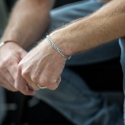 SILK Jewellery SILK Armband | 776 Armband | Zilver | FOX