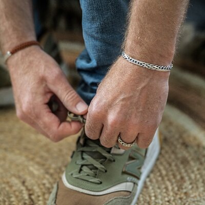 SILK Jewellery SILK Armband | 776 Armband | Zilver | FOX