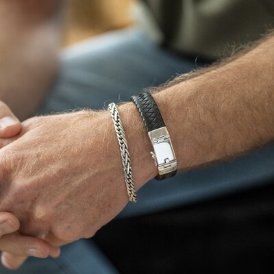 SILK Jewellery SILK Armband | 776 Armband | Zilver | FOX