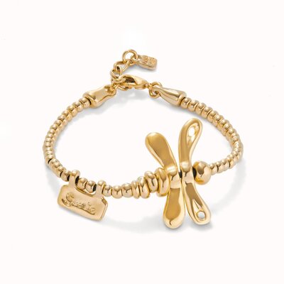 UNOde50 UNOde50 Armband | DRAGON FLY | VERGULD | PUL2477ORO000