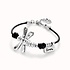 UNOde50 UNOde50 Armband | DRAGON FLY | LEER | PUL2479MARMTL