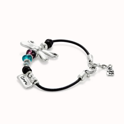 UNOde50 UNOde50 Armband | DRAGON FLY | KRISTAL | PUL2478MCLMTL