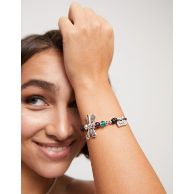 UNOde50 UNOde50 Armband | DRAGON FLY | KRISTAL | PUL2478MCLMTL