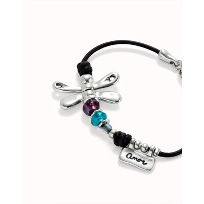 UNOde50 UNOde50 Armband | DRAGON FLY | KRISTAL | PUL2478MCLMTL