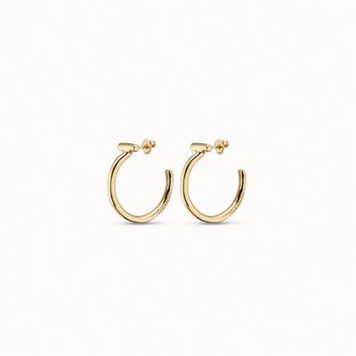 UNOde50 UNOde50 Oorbellen | IT'S ELECTRIFYING | VERGULD | CHINA |  PEN0687ORO0000U