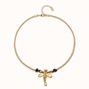 UNOde50 UNOde50  Ketting | DRAGON FLY | VERGULD | COL1960ORO000