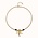 UNOde50 UNOde50  Ketting | DRAGON FLY | VERGULD | SER REBELDE FW24