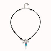 UNOde50 UNOde50  Ketting | DRAGON FLY | LILA | COL1959MCLMTL