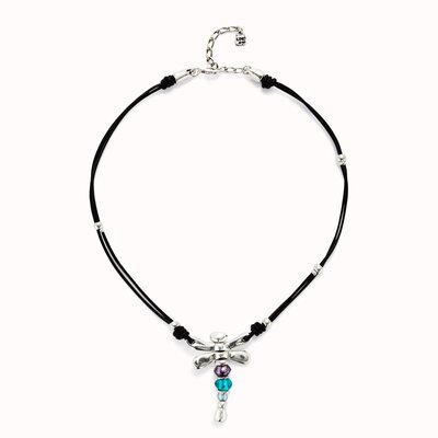 UNOde50 UNOde50  Ketting | DRAGON FLY | LILA | COL1959MCLMTL