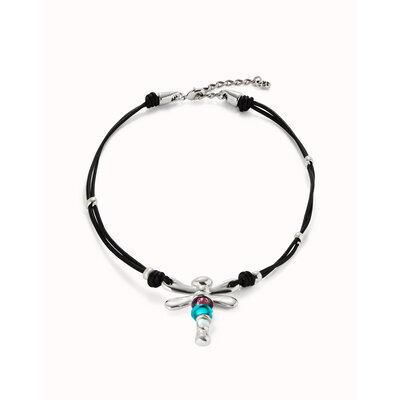 UNOde50 UNOde50  Ketting | DRAGON FLY | LILA | COL1959MCLMTL