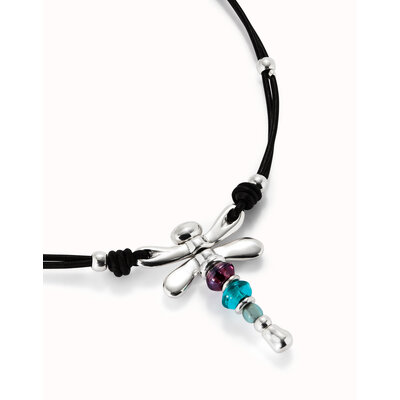 UNOde50 UNOde50  Ketting | DRAGON FLY | LILA | COL1959MCLMTL