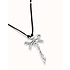 UNOde50 UNOde50  Ketting | DRAGON FLY | LANG | LEER | COL1962MARMTL0U