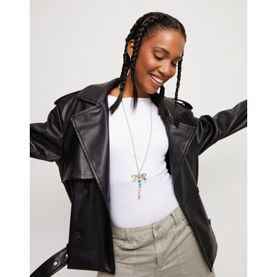 UNOde50 UNOde50  Ketting | DRAGON FLY | LANG | COL1963VRDMTL0U