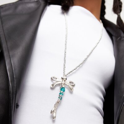 UNOde50 UNOde50  Ketting | DRAGON FLY | LANG | COL1963VRDMTL0U
