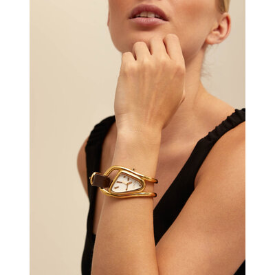 UNOde50 UNOde50 Horloge | DIN DON | VERGULD | WIT | REL0140BLNMAR0U