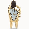 UNOde50 UNOde50 Horloge | DIN DON | VERGULD | WIT