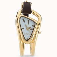UNOde50 UNOde50 Horloge | DIN DON | VERGULD | WIT