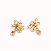 UNOde50 UNOde50 Oorbellen | DRAGON FLY  |  PEN0970ORO0000U