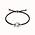 UNOde50 UNOde50 Armband | SER DIFERENTE | ZWART | ZILVER