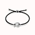 UNOde50 UNOde50 Armband | SER DIFERENTE | ZWART | ZILVER | PUL2505NGRMTL0M