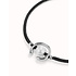 UNOde50 UNOde50 Armband | SER DIFERENTE | ZWART | ZILVER | PUL2505NGRMTL0M