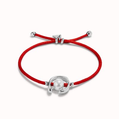 UNOde50 UNOde50 Armband | SER DIFERENTE | ROOD | ZILVER | PUL2505ROJMTL0M