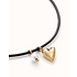 UNOde50 UNOde50  Ketting | HEART & PEARL | VERGULD | COL2014MARORO