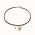 UNOde50 UNOde50  Ketting | HEART & PEARL | VERGULD