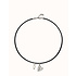 UNOde50 UNOde50  Ketting | HEART & PEARL | COL2014MARMTL