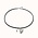 UNOde50 UNOde50  Ketting | HEART & PEARL  | FW24