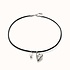 UNOde50 UNOde50  Ketting | HEART & PEARL | COL2014MARMTL