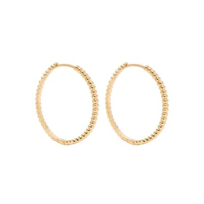 MIAB Jewels MIAB Oorbellen | Large Ballsie Click | Goldfilled