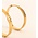 MIAB Jewels MIAB Oorbellen | Large Lined Click | Goldfilled