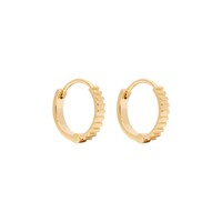 MIAB Jewels MIAB Oorbellen | Lined Click | Goud