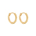MIAB Jewels MIAB Oorbellen |  Ballsie Click | Goldfilled
