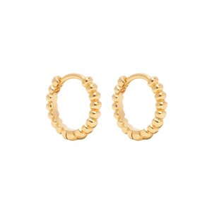 MIAB Jewels MIAB Oorbellen |  Ballsie Click | Goldfilled