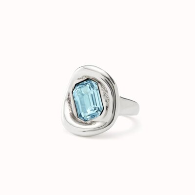 UNOde50 UNOde50 Ring | SER VALIENTE | BLAUW | ANI0826AZUMTL