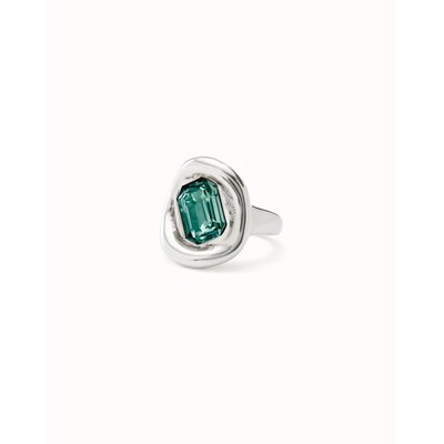 UNOde50 UNOde50 Ring | SER VALIENTE | GROEN | ANI0826VRDMTL