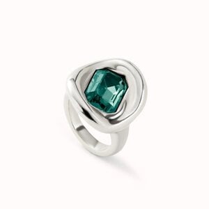 UNOde50 UNOde50 Ring | SER VALIENTE | GROEN | FW24