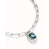 UNOde50 UNOde50  Ketting | SER VALIENTE | SCHAKEL | BLAUW | 1945AZUMTL