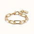 UNOde50 UNOde50 Armband | SER VALIENTE | SCHAKEL | VERGULD | PUL2468ORO000