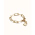 UNOde50 UNOde50 Armband | SER VALIENTE | SCHAKEL | 18K VERGULD | PUL2468ORO000