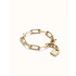 UNOde50 UNOde50 Armband | SER VALIENTE | SCHAKEL | VERGULD | PUL2468ORO000
