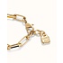 UNOde50 UNOde50 Armband | SER VALIENTE | SCHAKEL | VERGULD | PUL2468ORO000