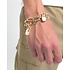 UNOde50 UNOde50 Armband | SER VALIENTE | SCHAKEL | VERGULD | PUL2468ORO000