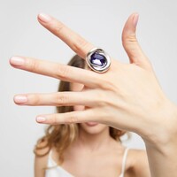 UNOde50 UNOde50 Ring | SER VALIENTE | PAARS | FW24
