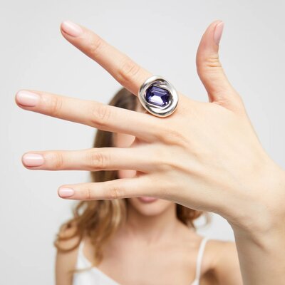 UNOde50 UNOde50 Ring | SER VALIENTE | PAARS | ANI0826MORMTL