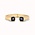 UNOde50 UNOde50 Armband | SER SIN COMPLEJOS | VERGULD | KRISTAL | FW24