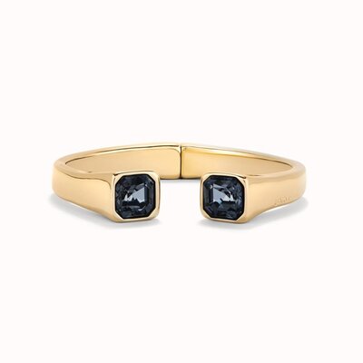 UNOde50 UNOde50 Armband | SER SIN COMPLEJOS | VERGULD | KRISTAL | PUL2485NGRORO